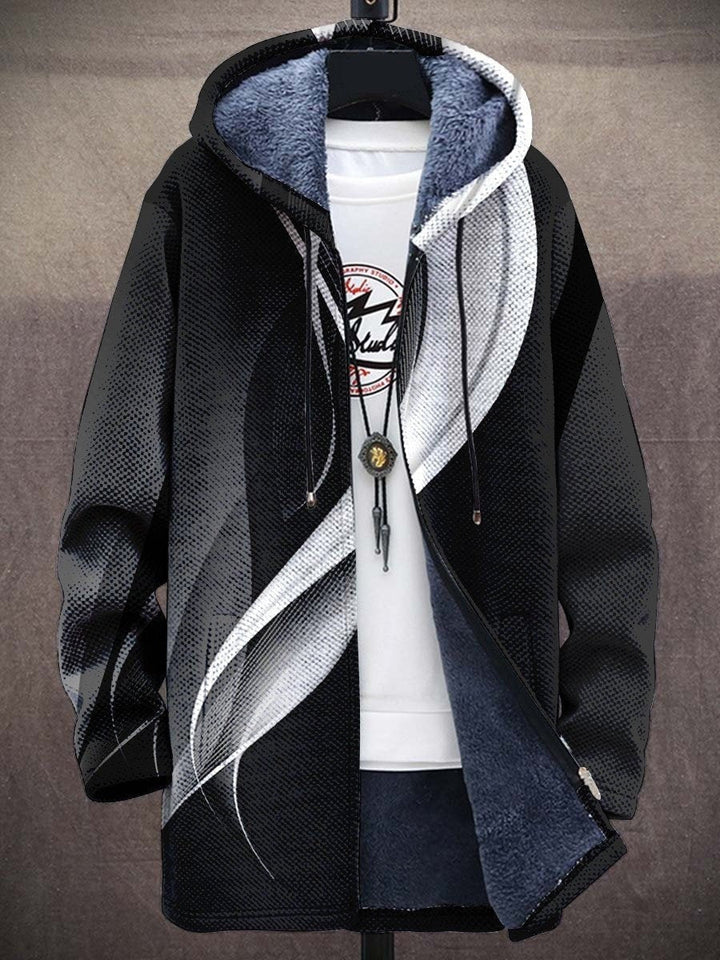 Dani | Cardigan artistico in tessuto premium