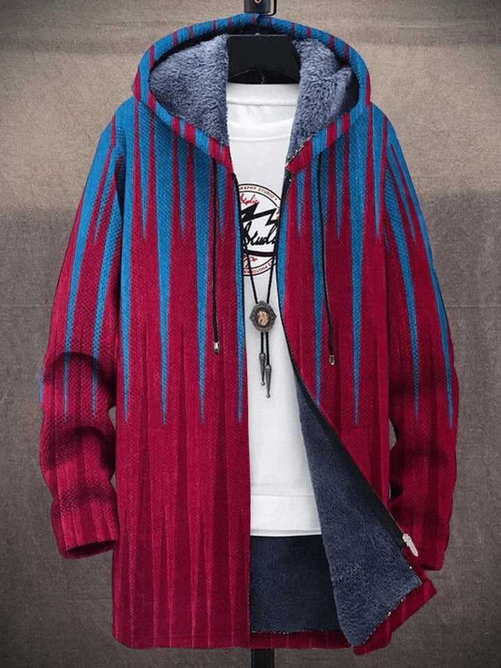 Dani | Cardigan artistico in tessuto premium