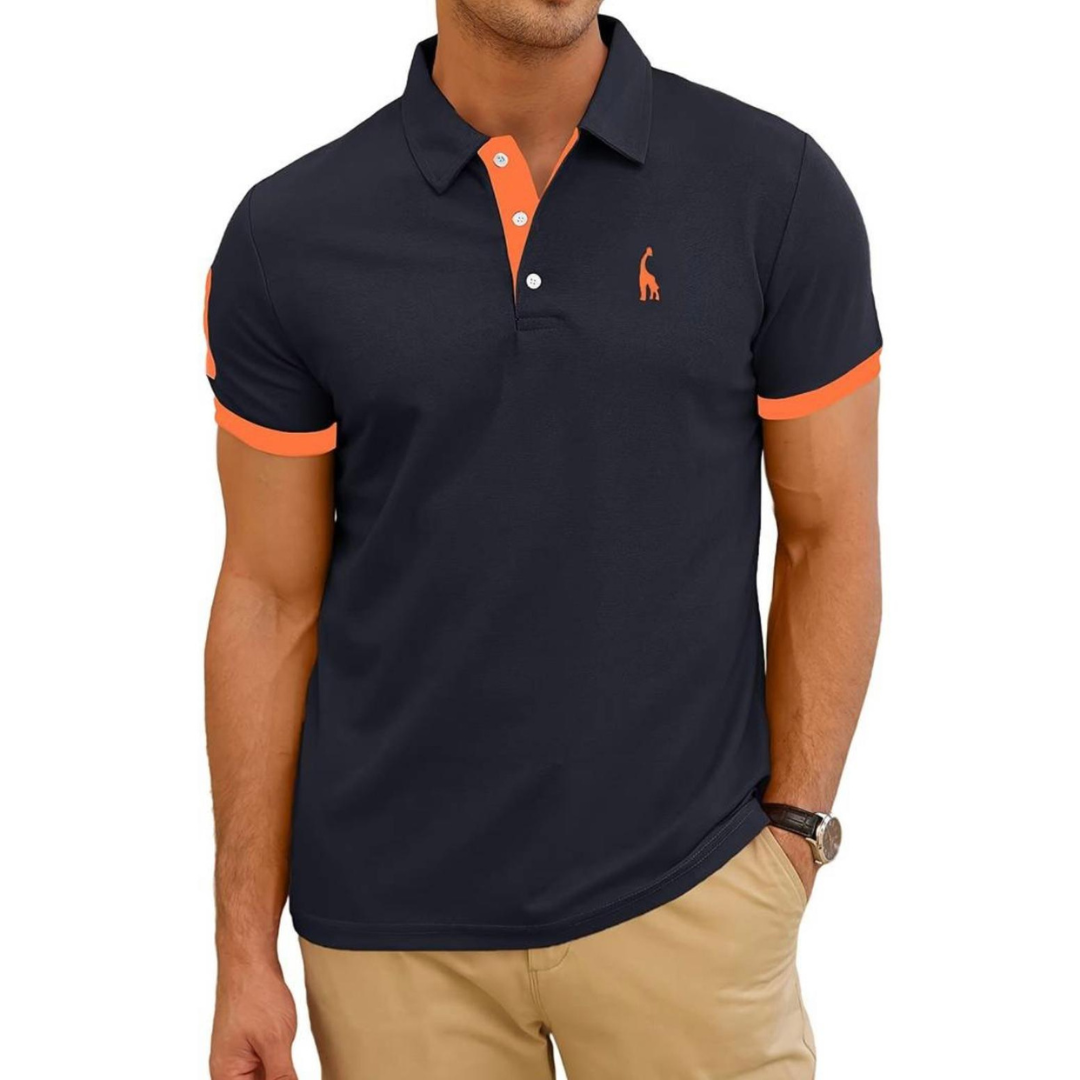 Luke - Baumwoll-Polo