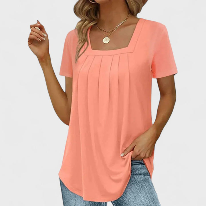 Annie | Blusa Estiva in Cotone Artigianale