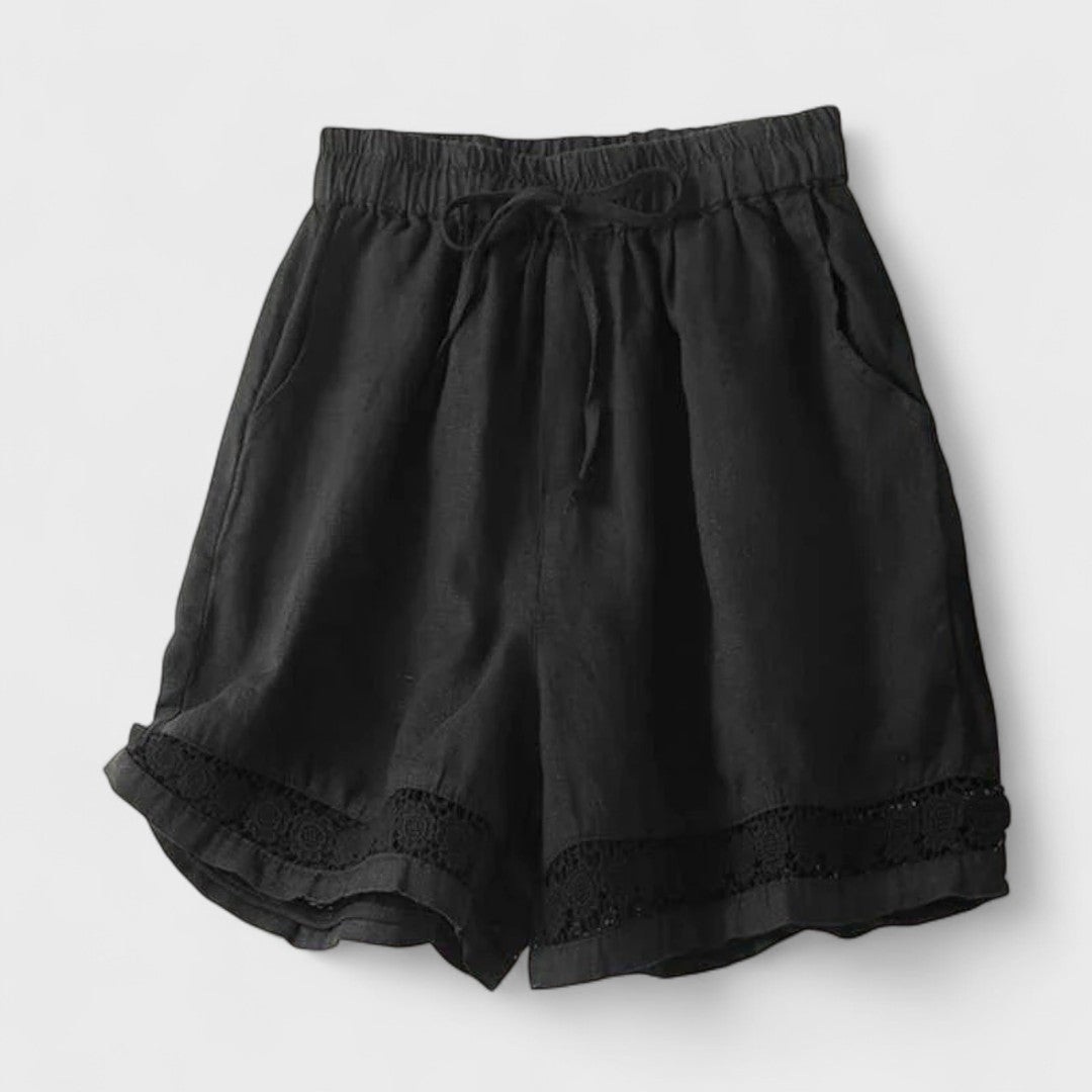 Rica | Pantaloncini Premium in Lino da Donna