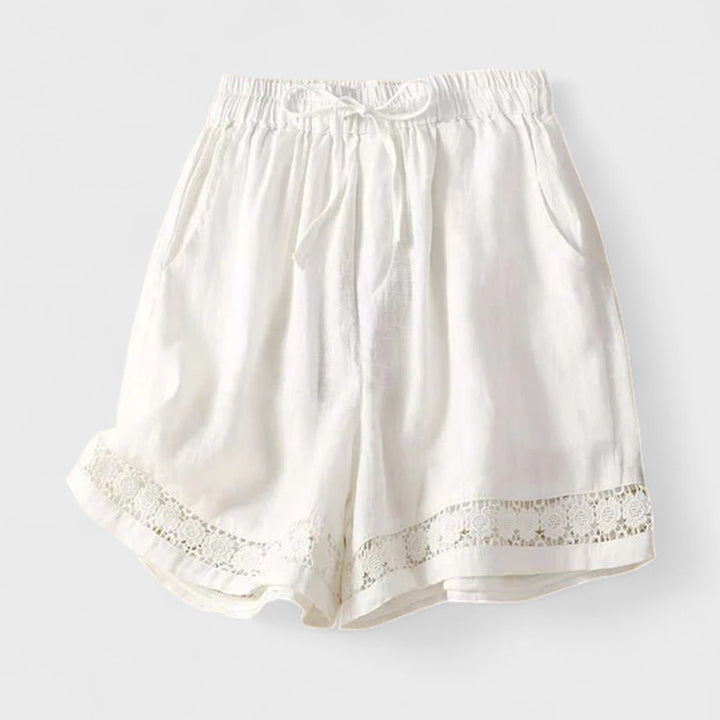 Rica | Pantaloncini Premium in Lino da Donna