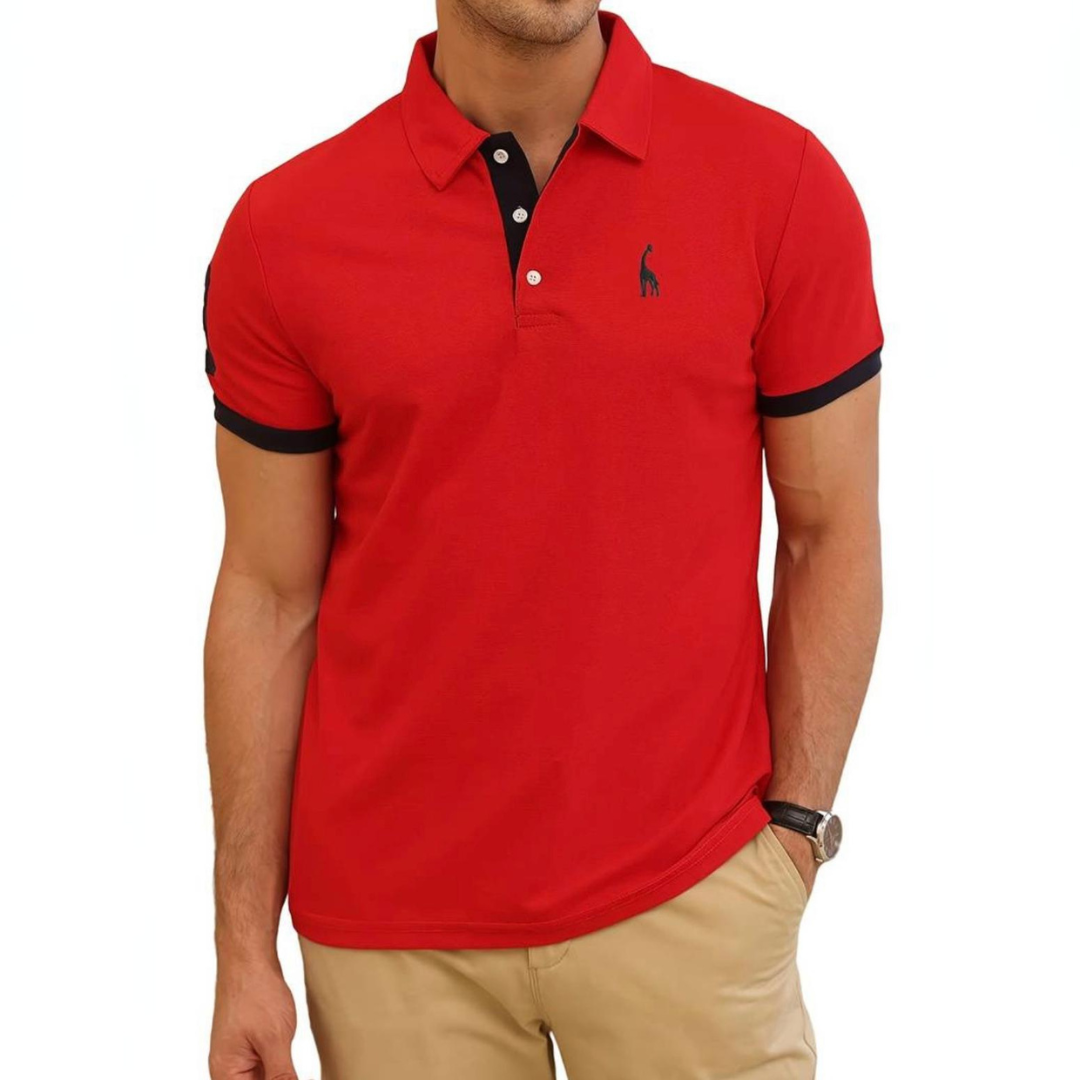Luke - Baumwoll-Polo