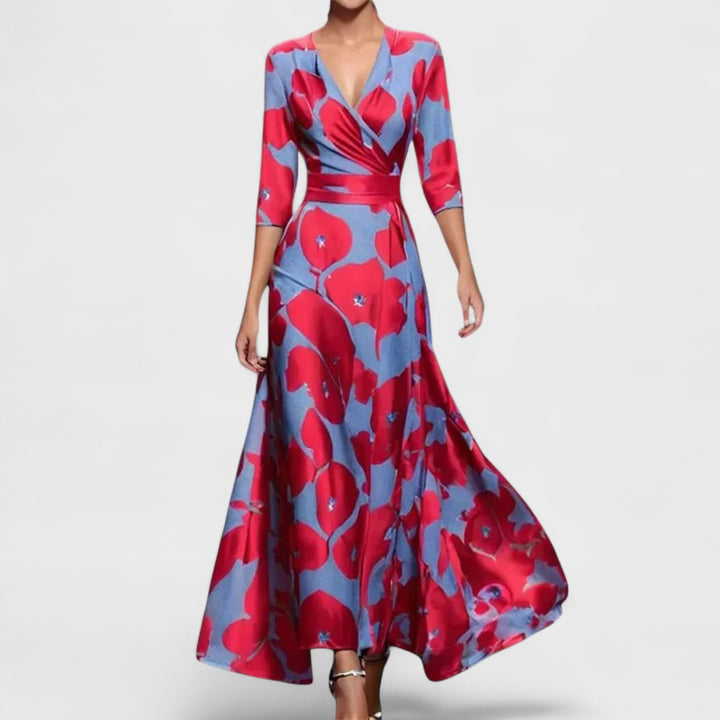 Sole | Langes Handgemachtes Kleid für Damen