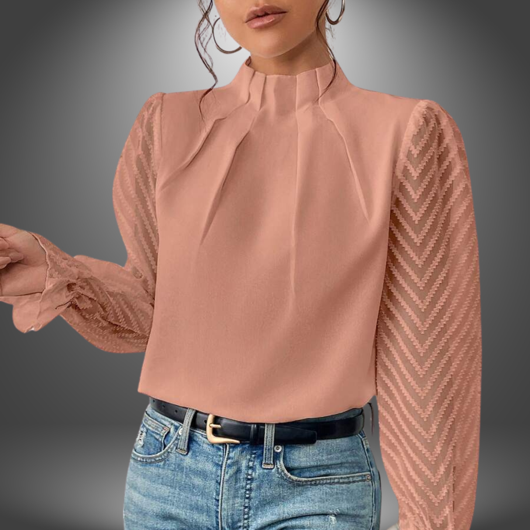 Giulia | Blusa Artigianale In Pizzo da Donna