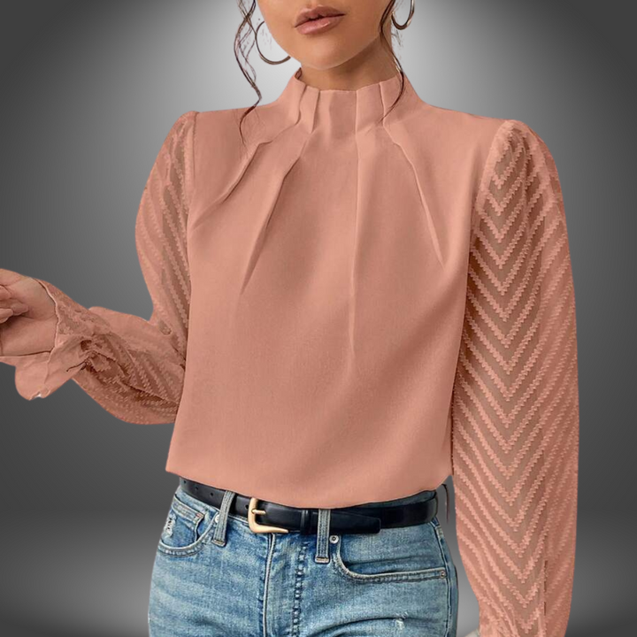 Giulia | Blusa Artigianale In Pizzo da Donna