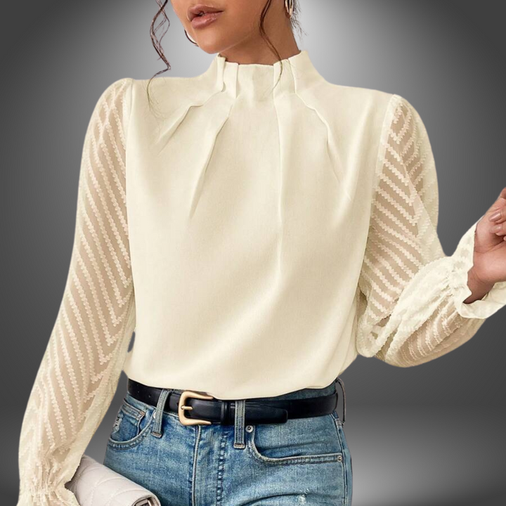 Giulia | Blusa Artigianale In Pizzo da Donna