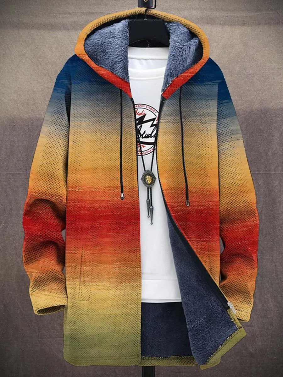 Dani | Cardigan artistico in tessuto premium