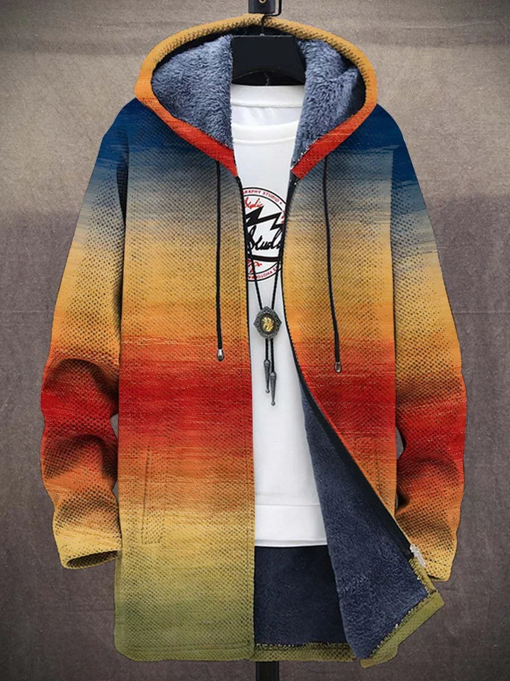 Dani | Cardigan artistico in tessuto premium