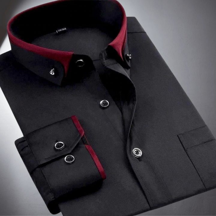 Riccardo | Camicia Premium con Dettagli Riflettenti