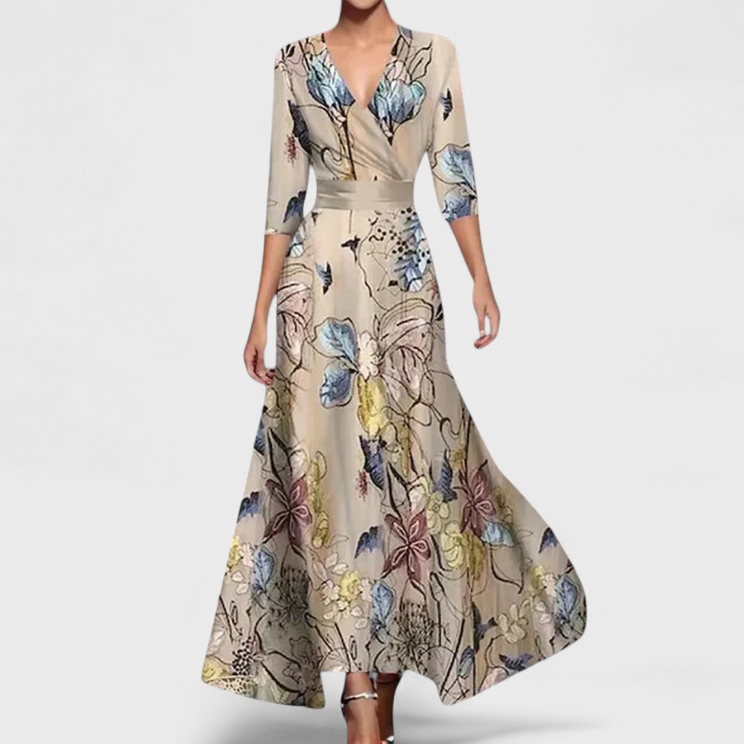 Sole | Langes Handgemachtes Kleid für Damen