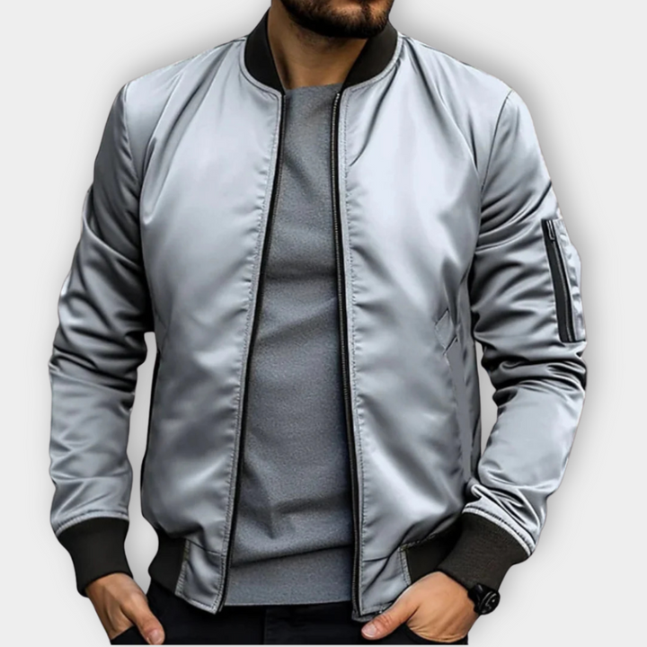 Raven | Giacca Bomber Premium con Tasche Multiple