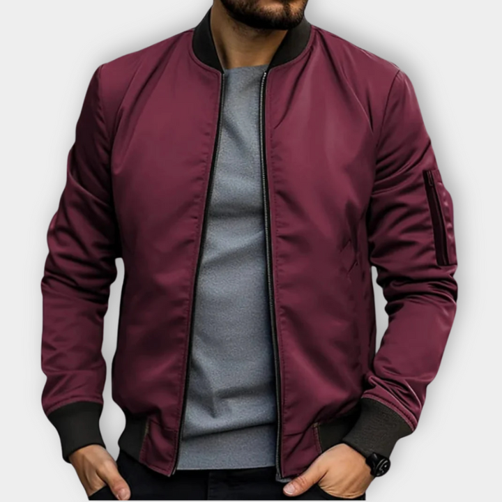 Raven | Giacca Bomber Premium con Tasche Multiple