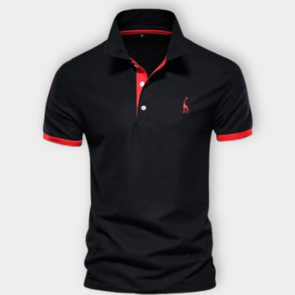Luke - Baumwoll-Polo