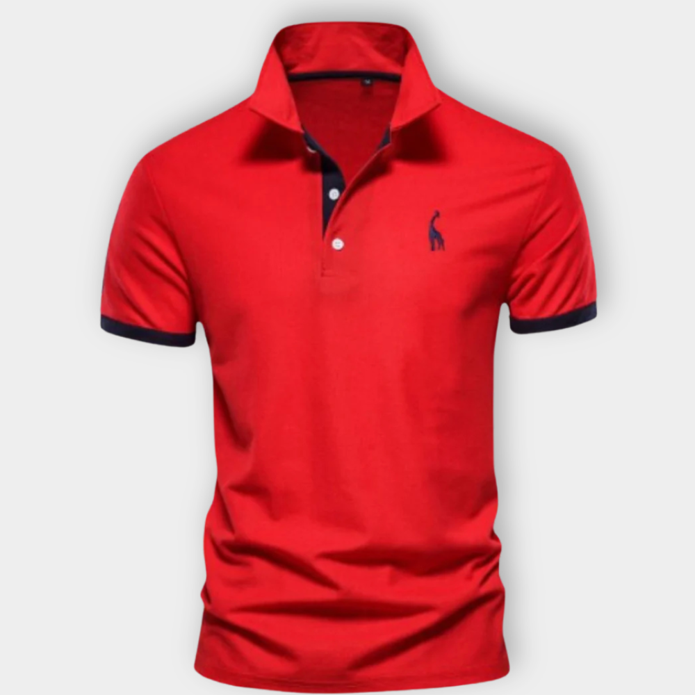 Luke - Baumwoll-Polo