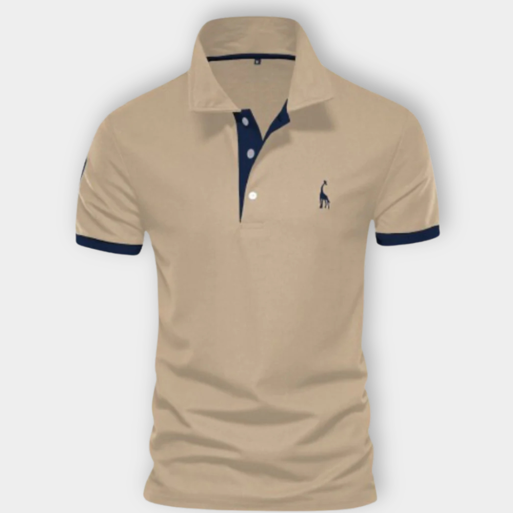 Luke - Baumwoll-Polo
