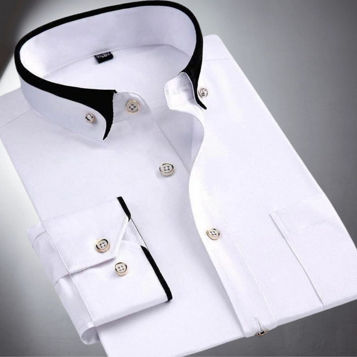 Riccardo | Camicia Premium con Dettagli Riflettenti