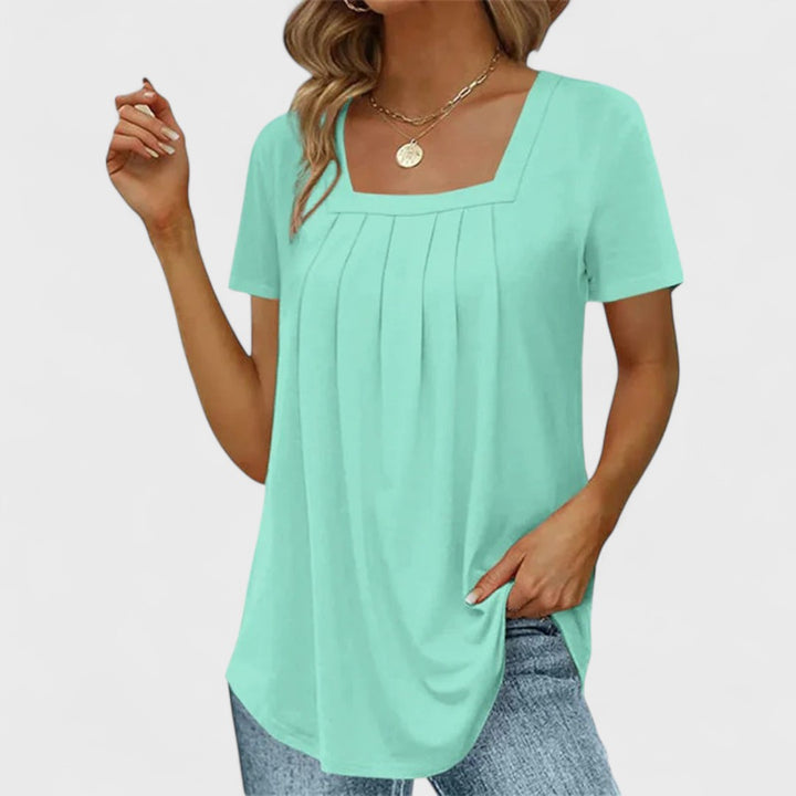 Annie | Blusa Estiva in Cotone Artigianale