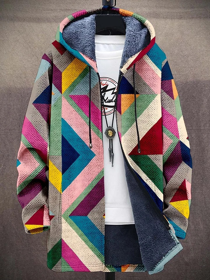 Dani | Cardigan artistico in tessuto premium