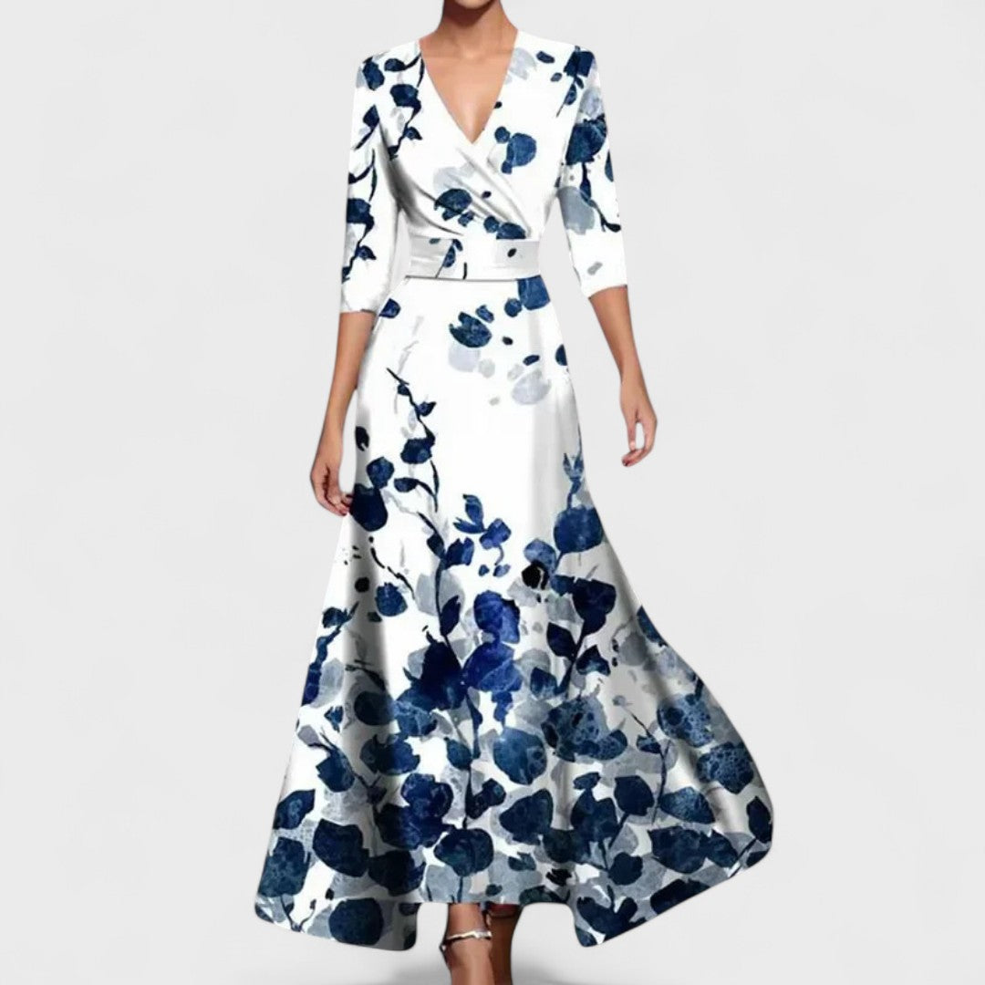 Sole | Langes Handgemachtes Kleid für Damen