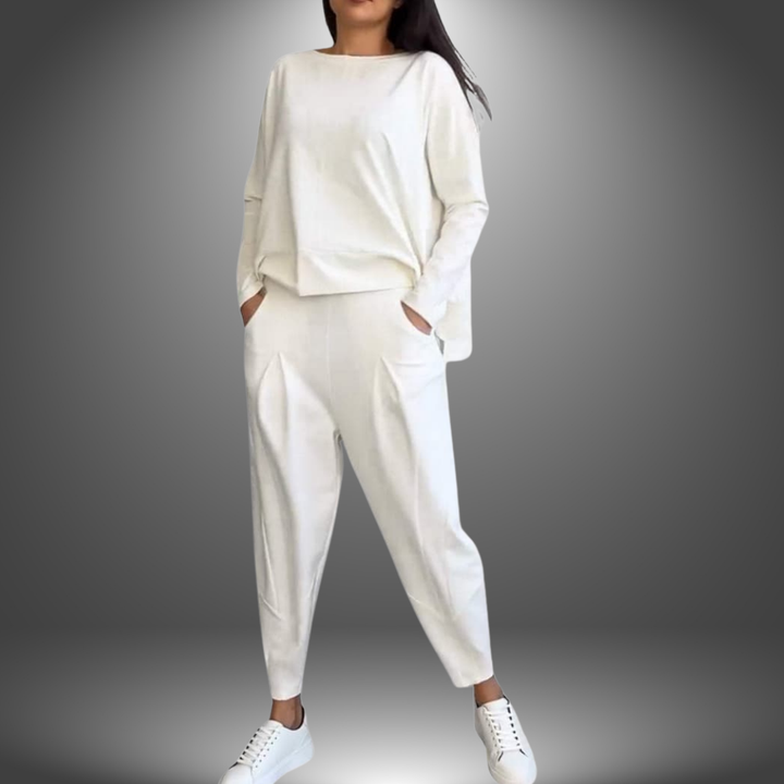 Anna | Comodo Set Due Pezzi Artigianale