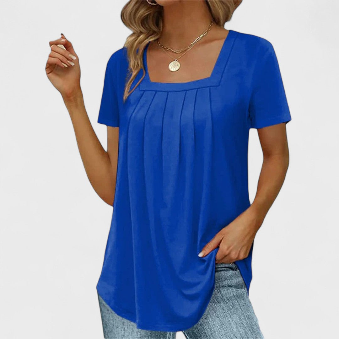 Annie | Blusa Estiva in Cotone Artigianale