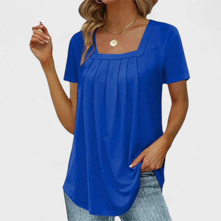 Annie | Blusa Estiva in Cotone Artigianale