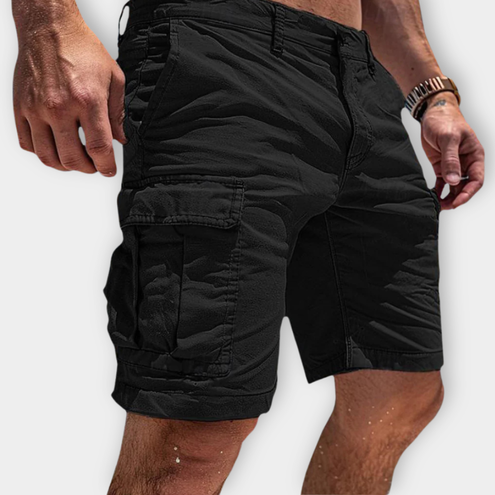 Cardo - Baumwoll Cargo Shorts