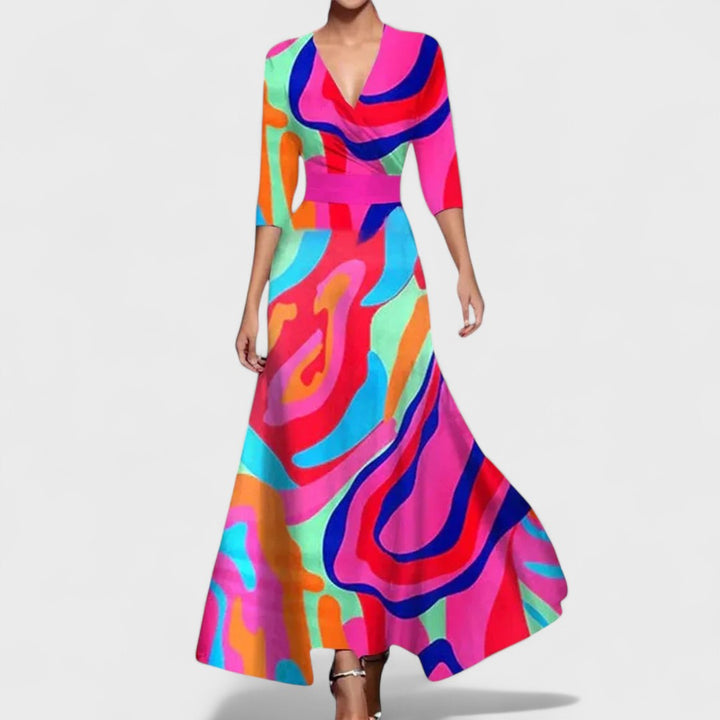 Sole | Langes Handgemachtes Kleid für Damen