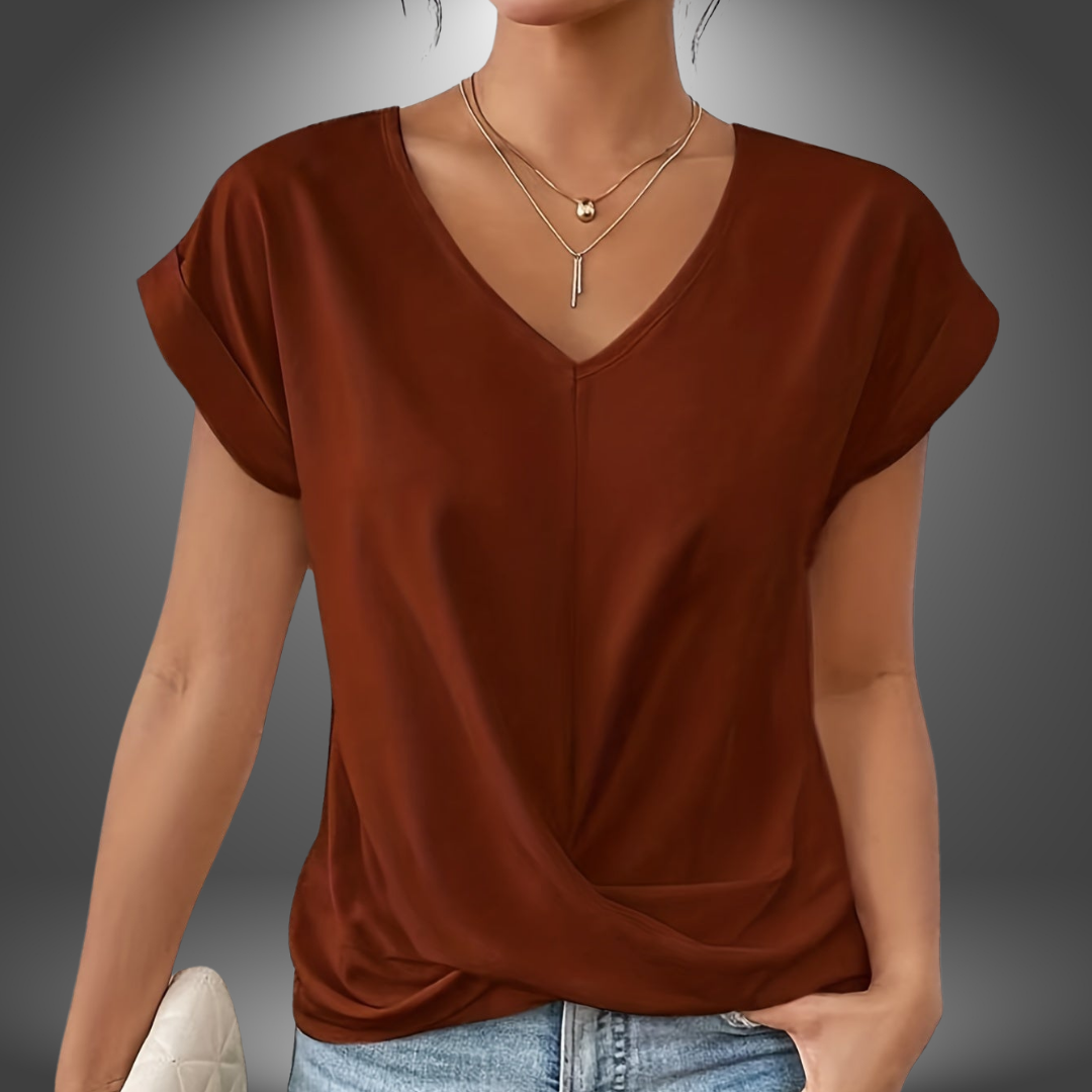 Cleo | T-shirt Casual Artigianale