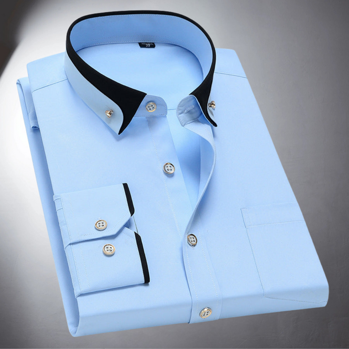 Riccardo | Camicia Premium con Dettagli Riflettenti