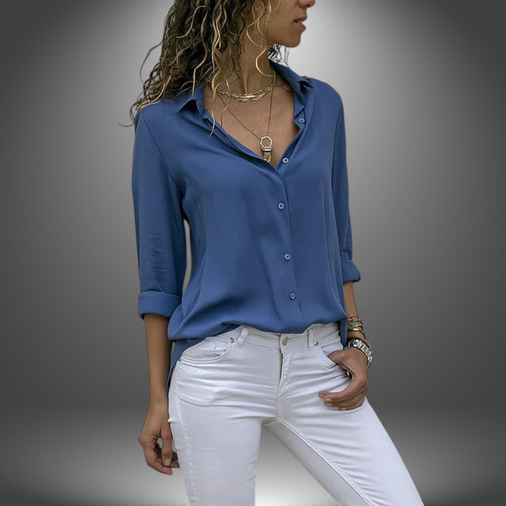 Tatiana | Blusa Artigianale in Seta da Donna