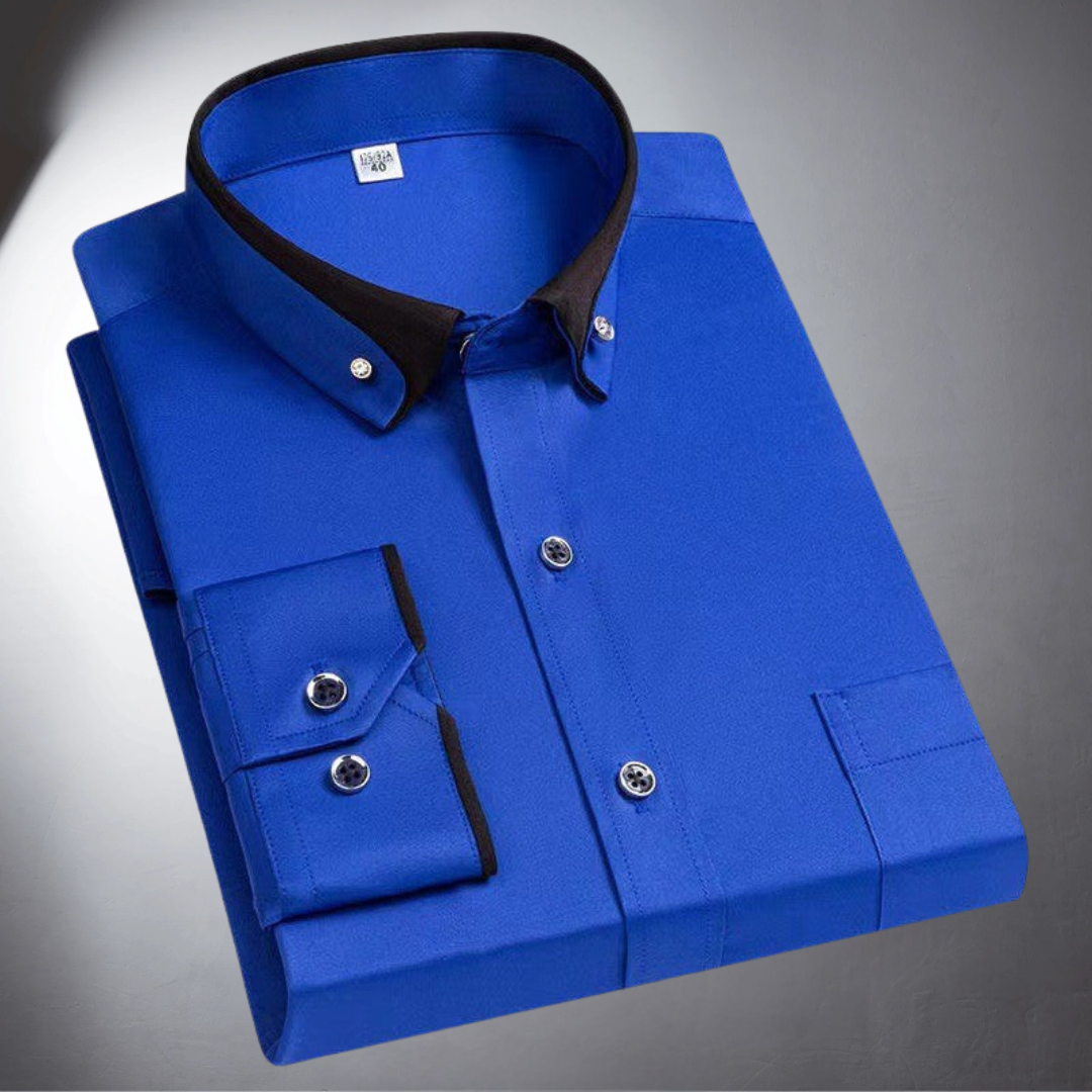 Riccardo | Camicia Premium con Dettagli Riflettenti