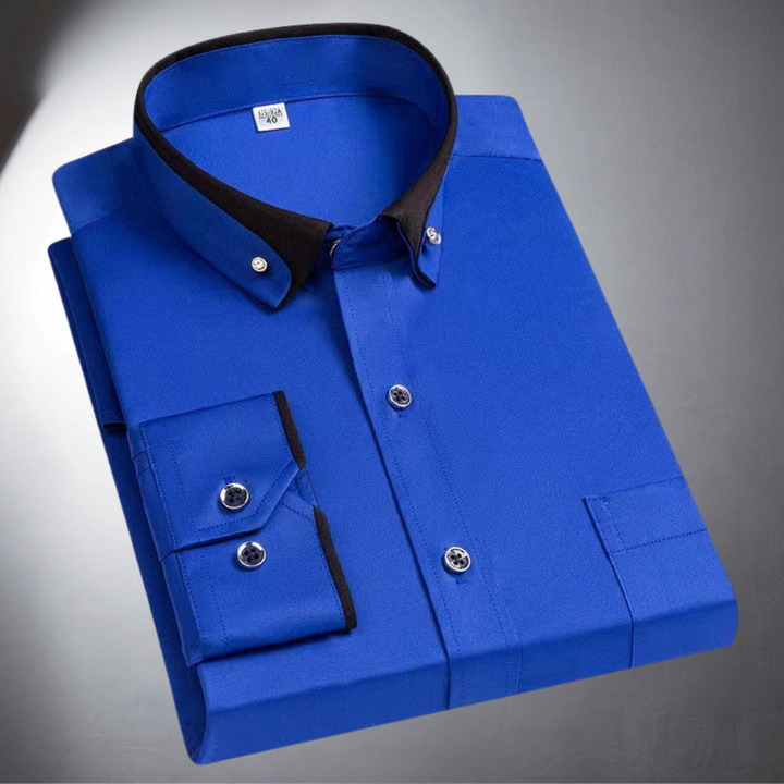 Riccardo | Camicia Premium con Dettagli Riflettenti
