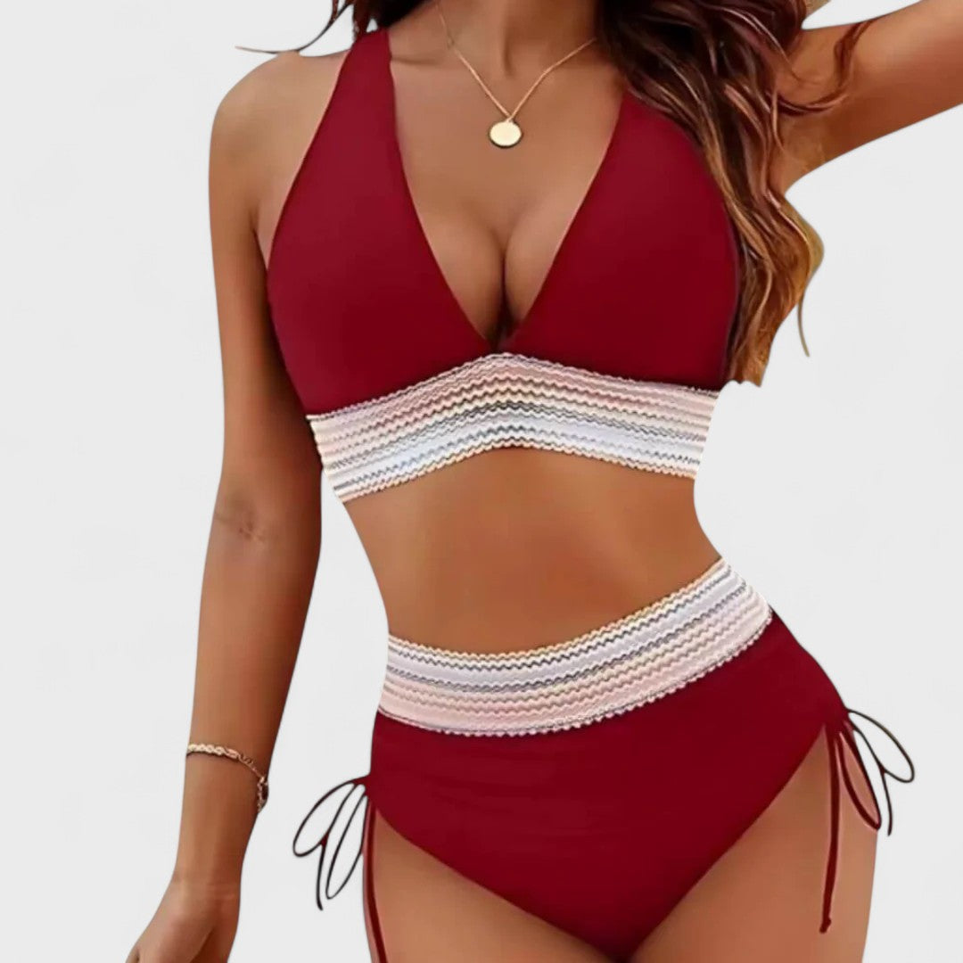 Sivela | Bikini Artigianale Completo da Donna