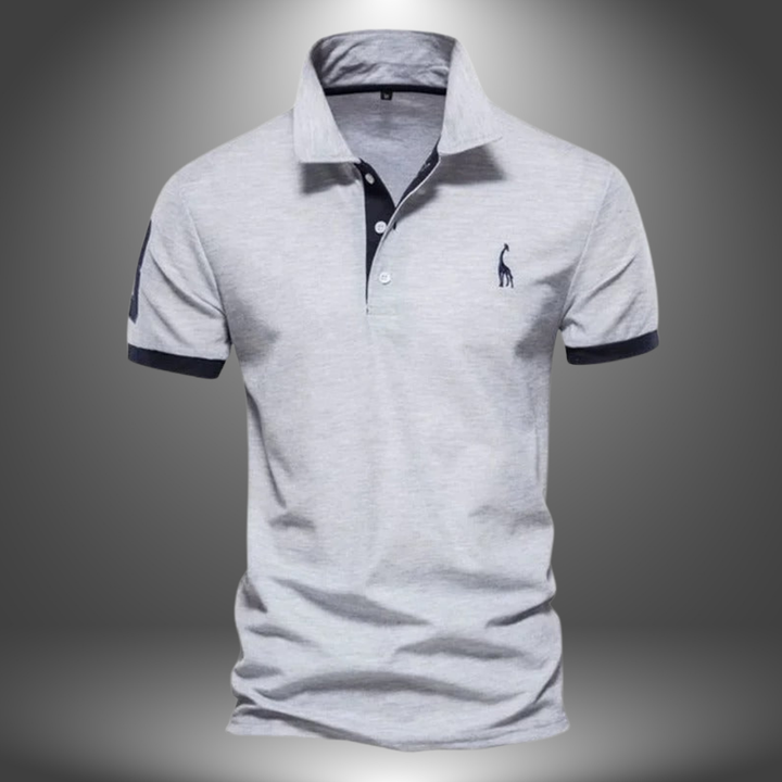 Mattia™ | Polo a Maniche Corte Elegante da Uomo