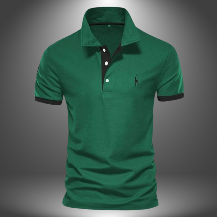 Mattia™ | Polo a Maniche Corte Elegante da Uomo