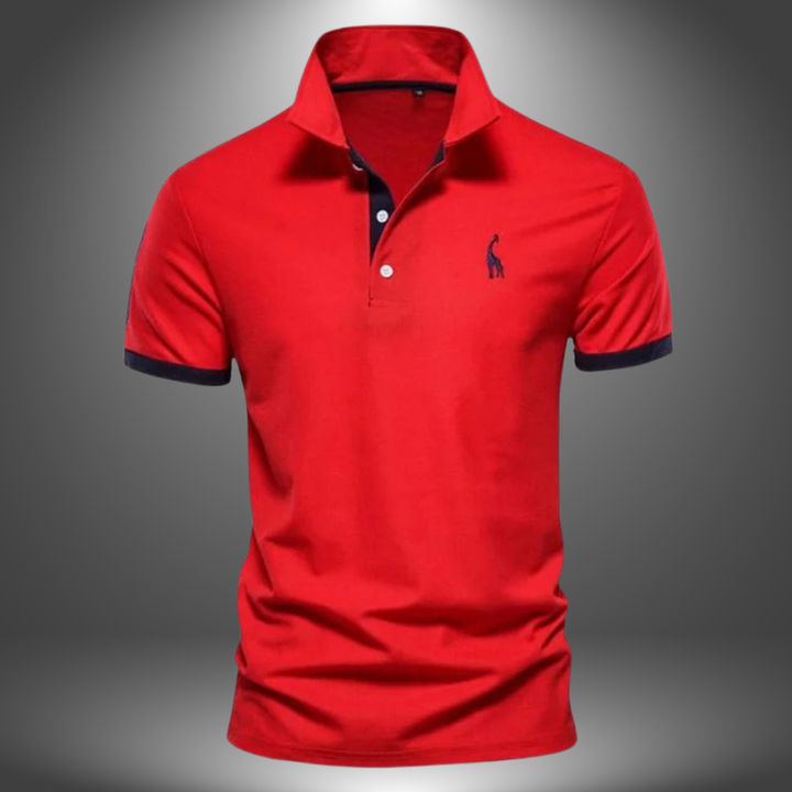 Mattia™ | Polo a Maniche Corte Elegante da Uomo