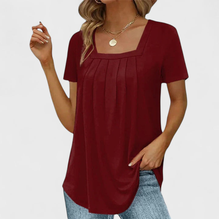 Annie | Blusa Estiva in Cotone Artigianale