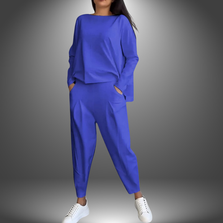 Anna | Comodo Set Due Pezzi Artigianale