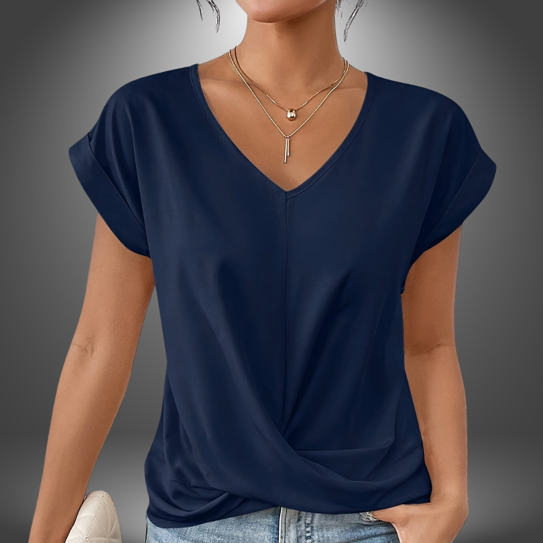 Cleo | T-shirt Casual Artigianale