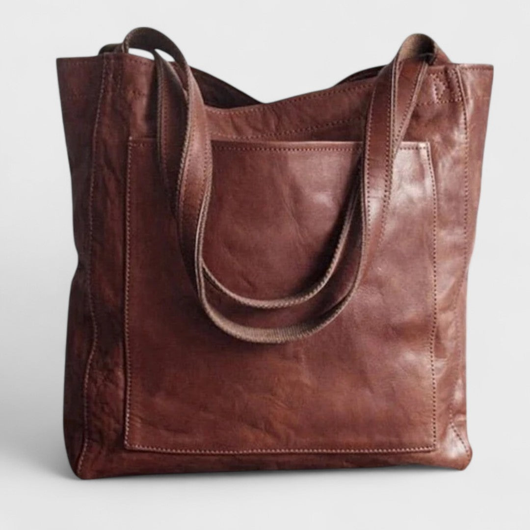 Samanta | Borsa Artigianale In Vera Pelle