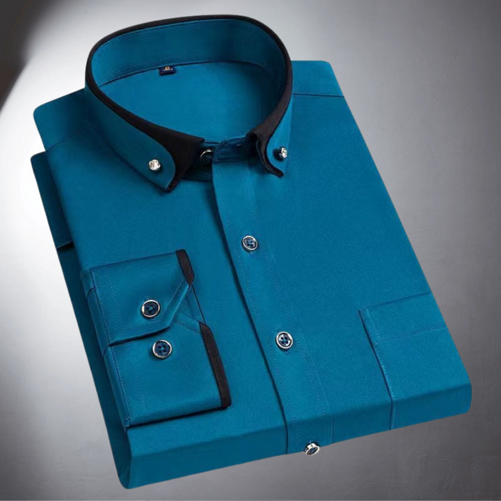 Riccardo | Camicia Premium con Dettagli Riflettenti