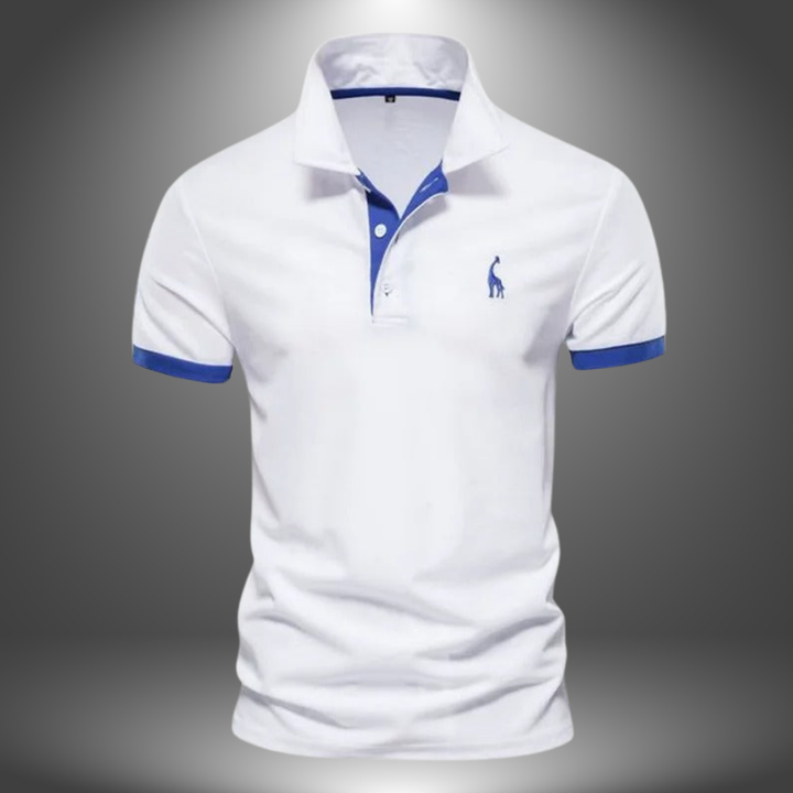 Mattia™ | Polo a Maniche Corte Elegante da Uomo