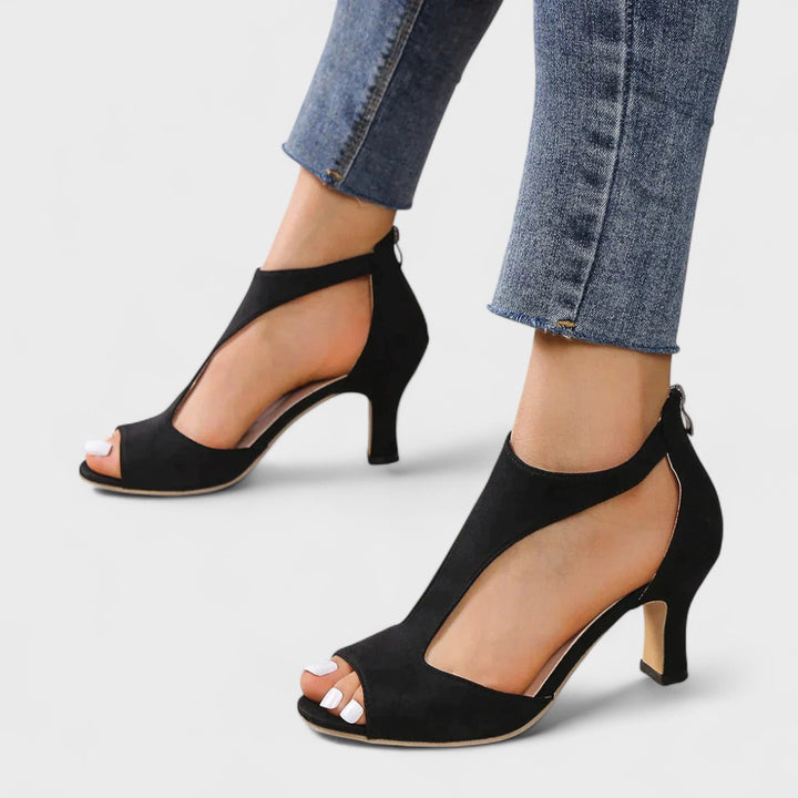 Emmy | Sandali Con Tacco Premium da Donna