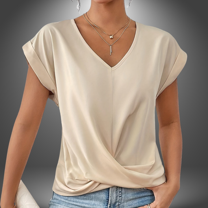 Cleo | T-shirt Casual Artigianale