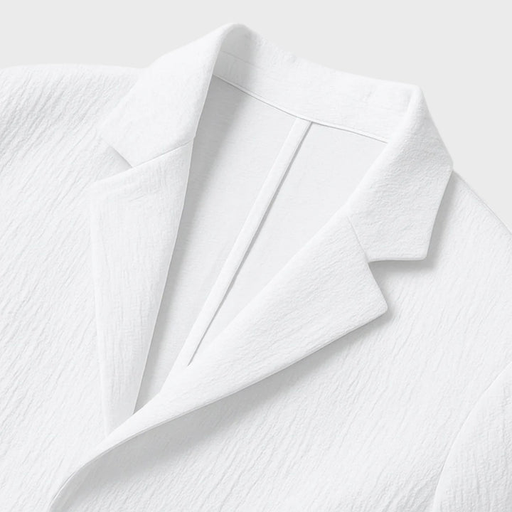 Horacy | Set Blazer in Lino Artigianale da Uomo