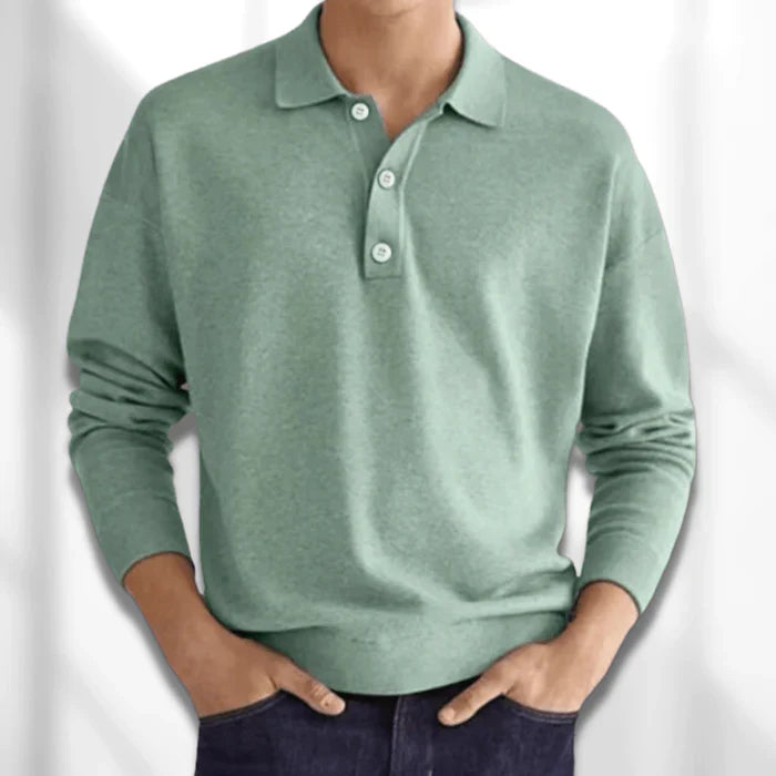 Ethan | Polo Artigianale da Uomo