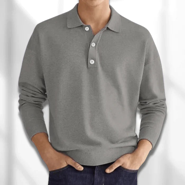 Ethan | Polo Artigianale da Uomo