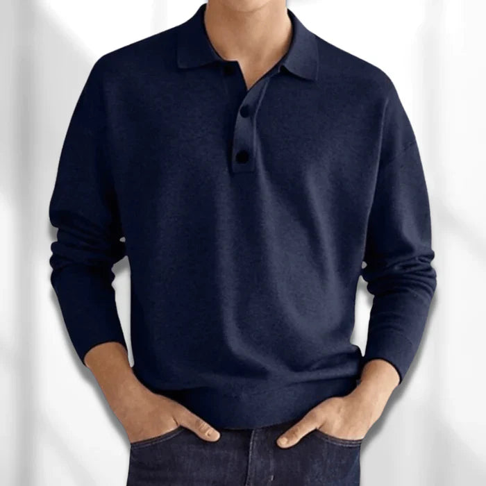 Ethan | Polo Artigianale da Uomo